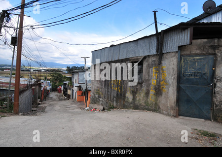 Pavas ist eine schlechte Nachbarschaft von San Jose Costa Rica Stockfoto