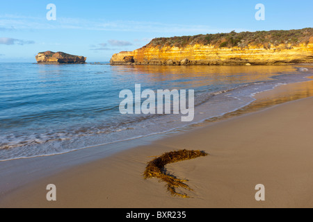 Bucht der Märtyrer auf der Great Ocean Road in Peterborough, Victoria Stockfoto