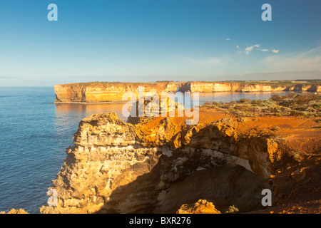 Bay of Islands auf der Great Ocean Road, Peterborough, Victoria Stockfoto