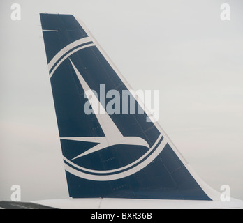 Rumänische TAROM airlines Stockfoto
