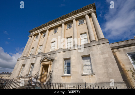 Nr. 1 Royal Crescent, Bad Stockfoto