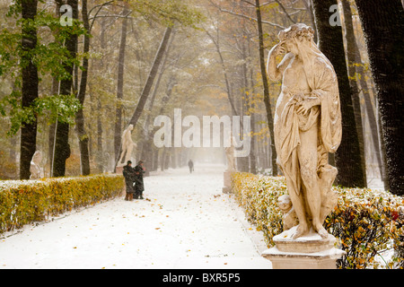 Sommergarten (Letniy traurig), Sankt-Petersburg, Russland Stockfoto