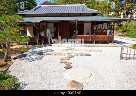 Ippakutei Teehaus in der japanischen Botschaft in Washington DC, USA Stockfoto