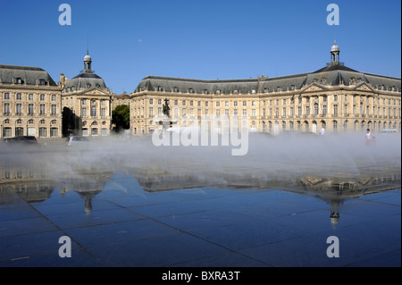 Frankreich, Bordeaux, Place De La Bourse Stockfoto