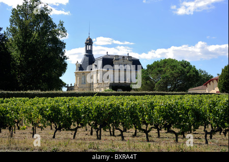 Frankreich, Bordeaux, Médoc Vineyards, Chateau Fonreaud Stockfoto