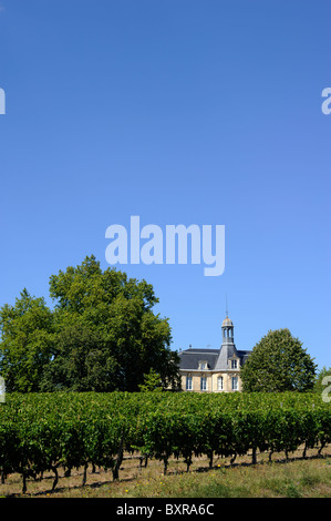 Frankreich, Bordeaux, Médoc Vineyards, Chateau Fonreaud Stockfoto