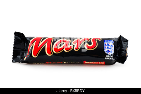 Mars-Riegel, UK Stockfoto