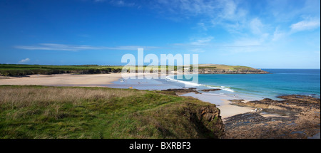 Harlyn Bay, Nr Padstow, North Cornwall, UK Stockfoto