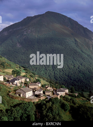 Fuentes des Narcea Naturpark Asturien Spanien Stockfoto