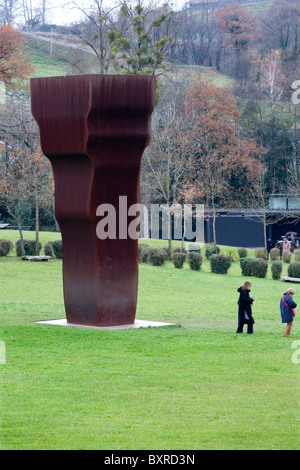 "Buscando la Luz I' Kunstwerk. Stockfoto