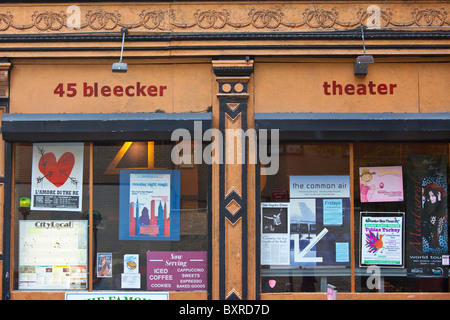 Bleecker Street Theater Company, 45 Bleeker, Manhattan, New York City Stockfoto