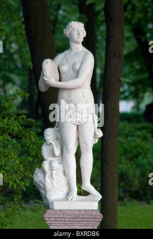 Sommergarten (Letniy traurig), Sankt-Petersburg, Russland Stockfoto