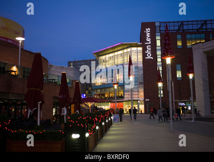 Thomas steuert Weg   Hilton Hotel und Gehweg in der Nähe von Liverpool Waterfront Albert Docks Kulturstadt, Merseyside, England Stockfoto