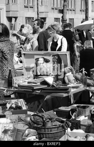 Wiener Flohmarkt (Flohmarket) Stockfoto