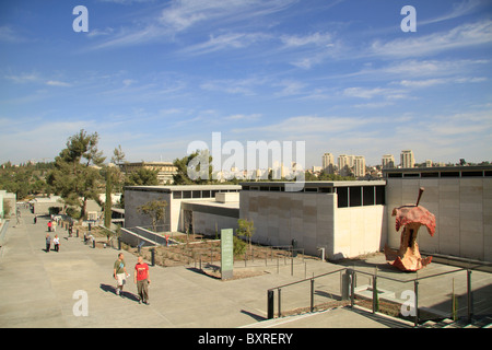 Israel, Israel Museum in Jerusalem Stockfoto