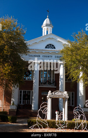 Calhoun County Courthouse, St. Matthews, South Carolina, Vereinigte Staaten von Amerika Stockfoto