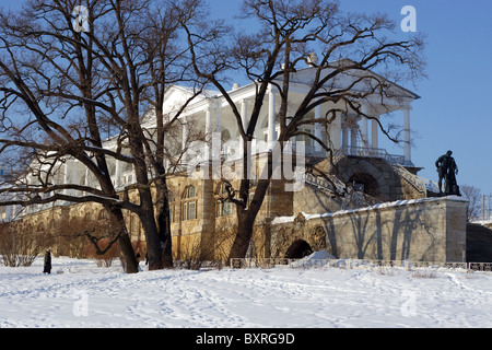 Die Cameron-Galerie, der Katharinenpalast, Zarskoje Selo, Puschkin, Sankt-Petersburg, Russland Stockfoto