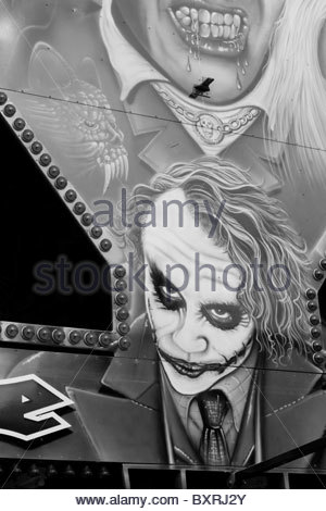 Heath Ledger Des Dunklen Ritters Batman 2008 Stockfotografie Alamy