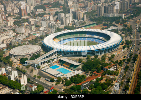 Brasilien, Rio De Janeiro, Rio De Janeiro, Maracana-Stadion Stockfoto