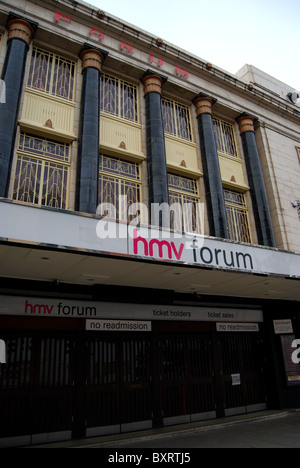 Allgemeine Ansicht der HMV Forum Musik Veranstaltungsort in Kentish Town, North London Stockfoto