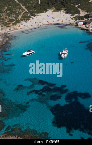 Cala Binibeca, Menorca, Balearen Stockfoto