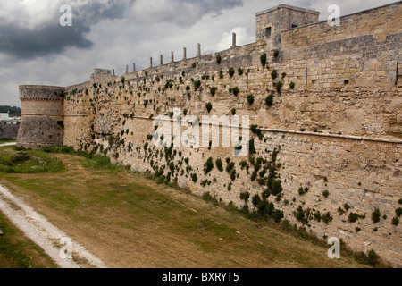 Arafonese Burg, Otranto, Apulien, Italien Stockfoto