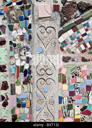 Watts towers detail Stockfoto