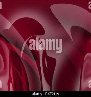 Bild mit verschiedenen abstrakten Linien, Hintergrund-Konzept Stockfoto