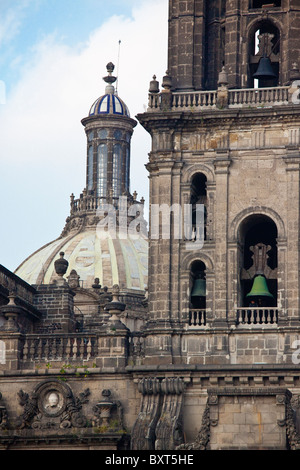 Kathedrale von Mexiko-Stadt Stockfoto