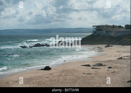 Keurboomstrand Strand an der Garden Route in der Nähe von Plettenberg Bay, Western Cape, Südafrika Stockfoto