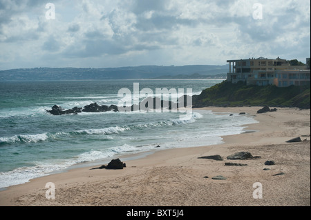 Keurboomstrand Strand an der Garden Route in der Nähe von Plettenberg Bay, Western Cape, Südafrika Stockfoto