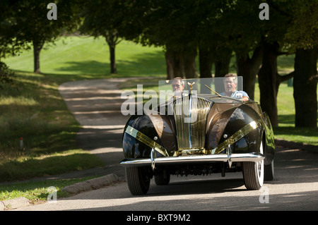 1939 Rolls-Royce Phantom III Labourdette Vutotal Cabriolet in 2010 Meadow Brook Concours d ' Elegance von Amerika Stockfoto