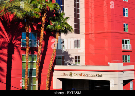Hilton Grand Vacations Club in Las Vegas, Nevada, USA Stockfoto