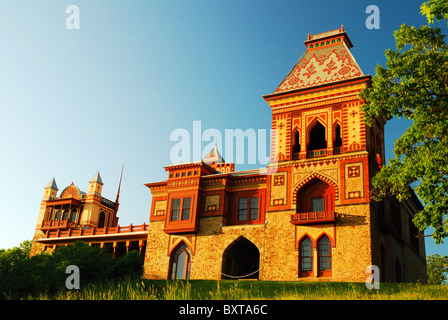 Olana Mansion in Hudson, New York Stockfoto