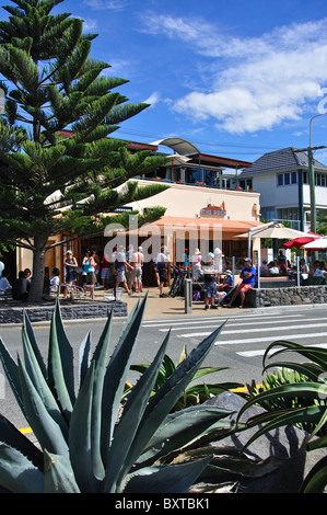 Das Rock-Restaurant, Esplanade, Sumner, Christchurch, Canterbury, Südinsel, Neuseeland Stockfoto