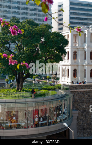 Asien, China, Hong Kong, Kowloon, ehemaligen Hauptquartier Stockfoto