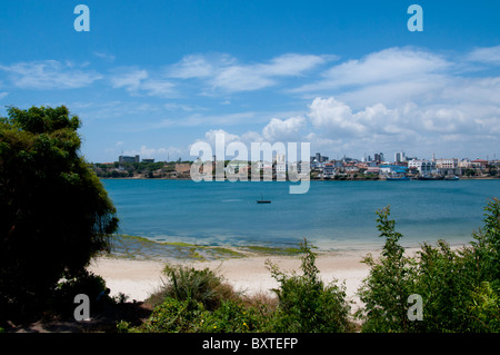 Ost-Afrika, Kenia, Mombasa Waterfront Stockfoto