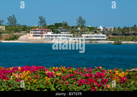 Ost-Afrika, Kenia, Mombasa Waterfront Stockfoto