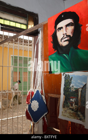 TRINIDAD: CHE GUEVARA GEMÄLDE ZUM VERKAUF Stockfoto