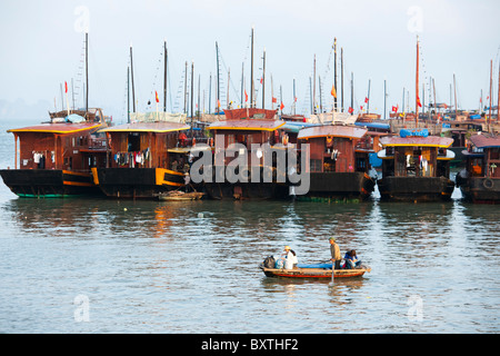 Bai Chay Hafen, Halong Stadt, Halong Bucht, Vietnam Stockfoto