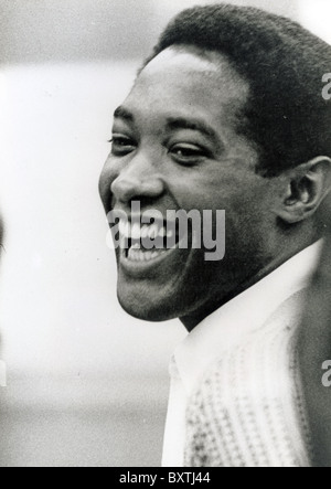 SAM COOKE (1931-1964)-Promo-Foto von US-Sängerin über 1963 Stockfoto