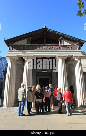 London, Buckingham Palace, die Queen Gallery Stockfoto