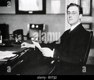 FRANKLIN D ROOSEVELT (1882-1945) im Jahre 1913 als Hilfskraft Secretary Of The Navy Stockfoto