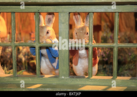 Cumbria, Bowness-on-Windermere, der Welt der Beatrix Potter Attraktion Stockfoto