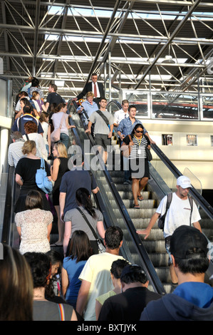 Hauptbahnhof In Perth Wa Australien Stockfoto