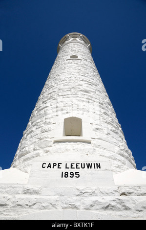 Der Leuchtturm am Cape Leeuwin Wa Australien Stockfoto