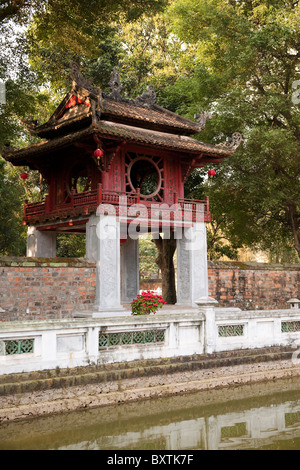 Auch der himmlischen Klarheit, Temple of Literature, Hanoi, Vietnam Stockfoto