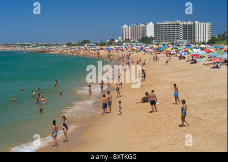 Portugal und der Algarve, Vilamoura Strand, Vila Gale Ampalius Hotel Tivoli Marina Hotel Stockfoto