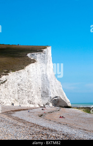 Cuckmere Haven Sussex Stockfoto