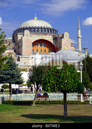 Ayasofya / St. Sophia Museum, Istanbul Stockfoto